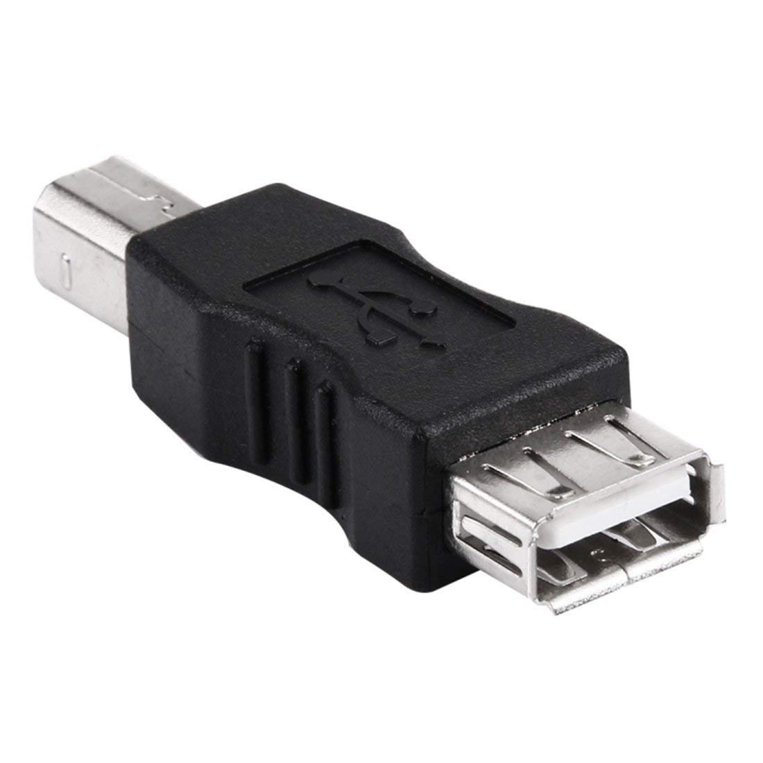 Felixmania Mini USB Female Adapter Converter Type-A Connector to USB Male Type-B Printer