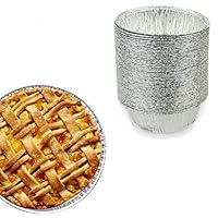Algopix Similar Product 18 - Yajing 5 Inch Small Round Pie Tart Tin