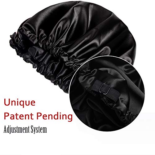 YANIBEST Satin Bonnet Cap - Image 3