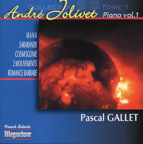 Jolivet: Piano Vol. 1