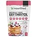 Powdered Erythritol Sweetener (2.5 lb / 40 oz) - Confectioners - No Calorie Sweetener, Non-GMO, Natural Sugar Substitute (2.5 Pounds)