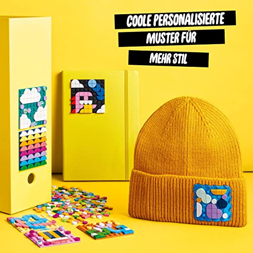 LEGO 41957 DOTS Kreativ-Aufkleber-Set, 5in1 DIY Bastelset für Kinder ab 6 Jahren, zum Basteln von personalisierten… – Bild 5