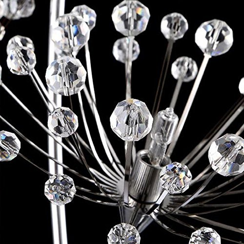 Cristal pissenlit bedsides Applique romantique en Salon lampes mur Salle de Bain Mur Lumière