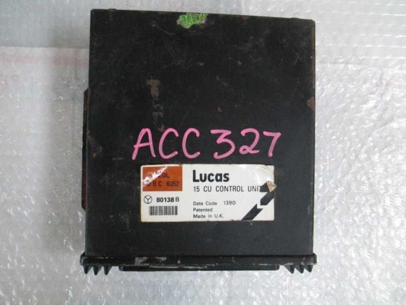 88 89 90 Compatible with Jaguar XJ6 Compatible with Lucas ECU ECM Engine Control Computer DBC6352 80138B 15CU