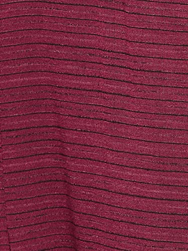 Image of Clovia Women's Cotton Chic Basic Button Top & Pyjama Set in Red
