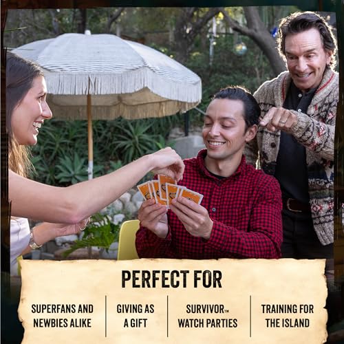 Image of Exploding Kittens Survivor: The Tribe Has Spoken 3-6 Players - Ages 8+ - 30 Minutes to Play - Official Card Game for Survivor Fans - Family Game Night, Card Game