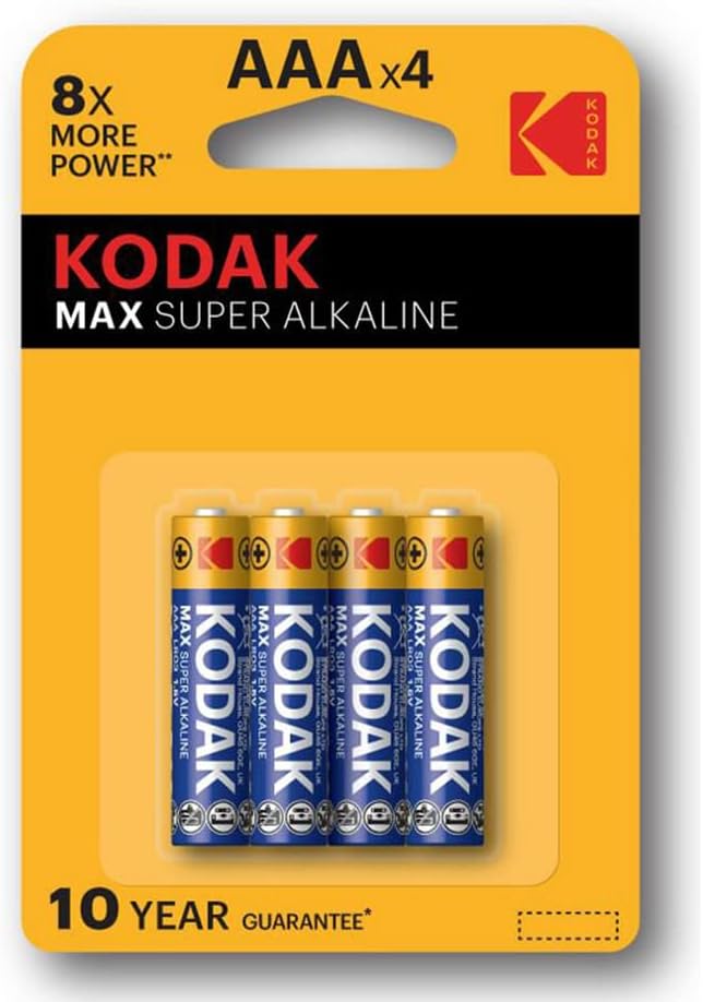 Piles Kodak AAA - Piles LR03 AAA Kodak