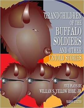 Paperback Grandchildren of the Buffalo Soldiers and Other Untold Stories Book