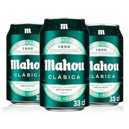 Cerveza Dorada Mahou Clásica