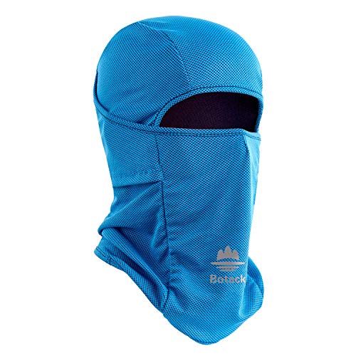 Botack Balaclava UV Protect Windproof Dustproof Breath Cooling Face Mask Running Cycling Motor