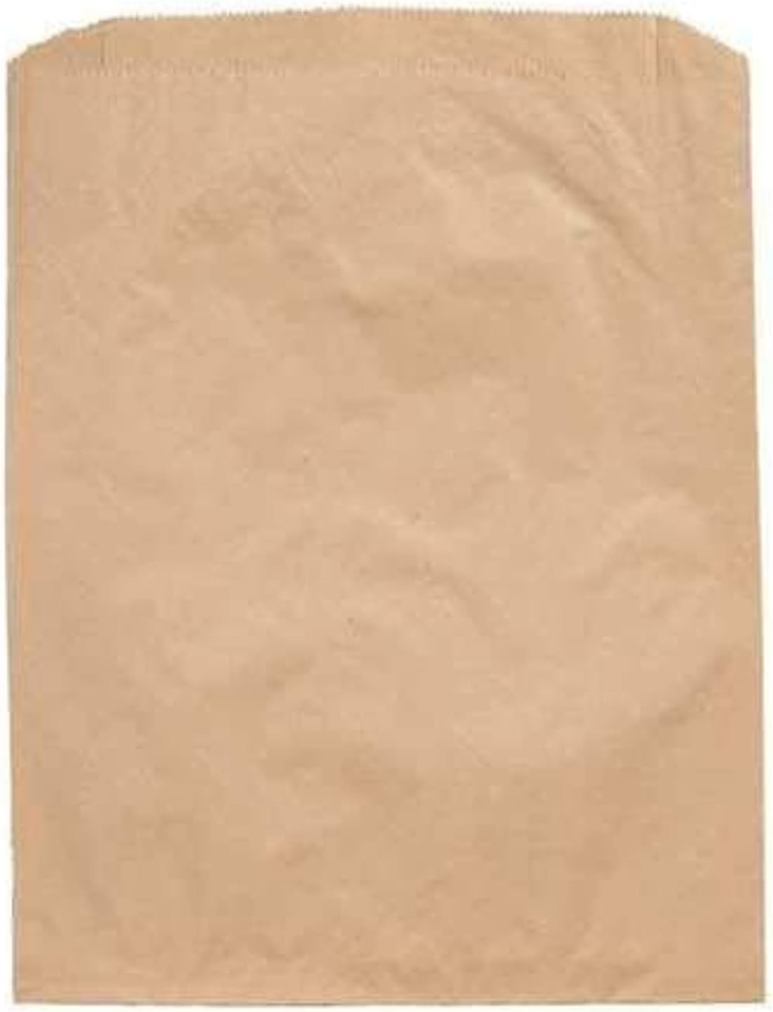 200 Kraft Paper Bags, 6 X 9 Inches Good for Pharmacy, Cookies, Doughnut, Candy, Crafts, Party Favor, Jewelry, Sandwich Merchandise - by A1 bakery supplies Plain Bags to Decorate Premiym Quality