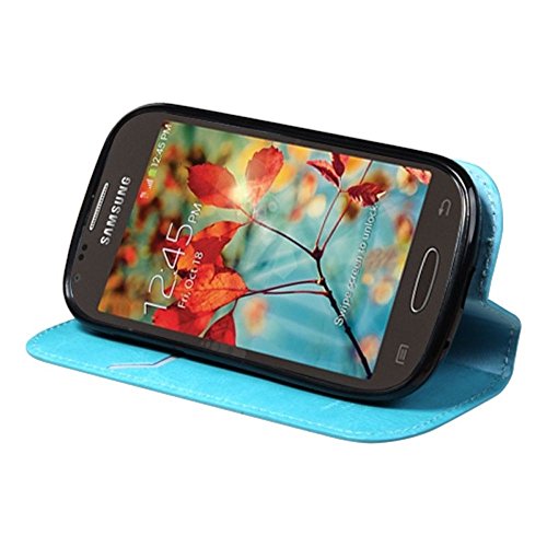 Mybat Myjacket Wallet(With Tray)(564) For Samsung T399 (Galaxy Light) - Retail Packaging - Blue #TOP3