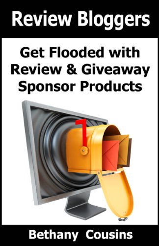 Review Bloggers: Get Flooded with Review & Giveaway Sponsor Produ...