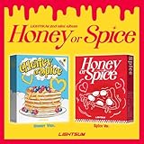  LIGHTSUM Honey or Spice 2nd Mini Album CD+Booklet+Photobook+Lyric paper+Photocard+Sticker+Poster on pack+Tracking Sealed LS (Random Version)