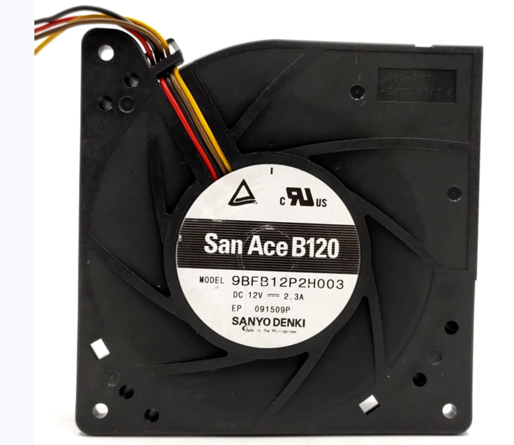9BFB12P2H003 120x120x32mm 12V 2.3A 4-Wire Cooling Fan
