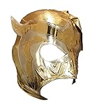 ESCORPION Lycra PRO Adult Lucha Libre Wrestling Mask (pro-LYCRA) Gold