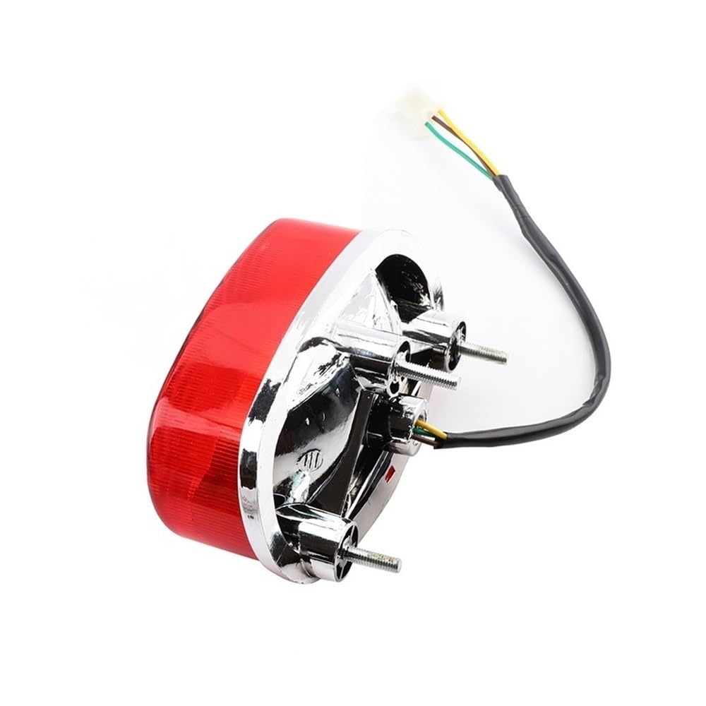 Lampade Di Luce Di Stop E Freno Posteriori Per Motociclette Da 12 V Per 50 Cc, 70 Cc, 90 Cc, 110 Cc, 150 Cc, 200 Cc E 250 Cc, ATV, Go-Kart Quad. Luci Freno