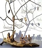 Gift for 7th 8th 19th Bronze Copper Anniversary, Personalized Family Willow Tree Gift for Husband...