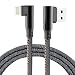 Produktbild Naisidier Daten Kabel 90 Grad Kabel Data Sync Laden Ladekabel für iPhone Typ-C USB Aufladen Cableb schwarz 1PC