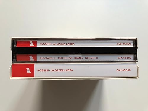 Miniatura 3 de La Gazza ladra Rossini Opera Festival, Pesaro 1989