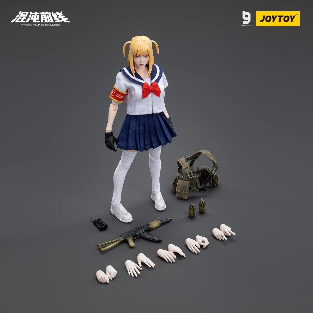 Amazon.co.jp: JOYTOY L9 1/12 アクションフィギュア フロントライン