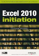 Download Excel 2010 Initiation: Guide de formation avec exercices et cas pratiques PDF
