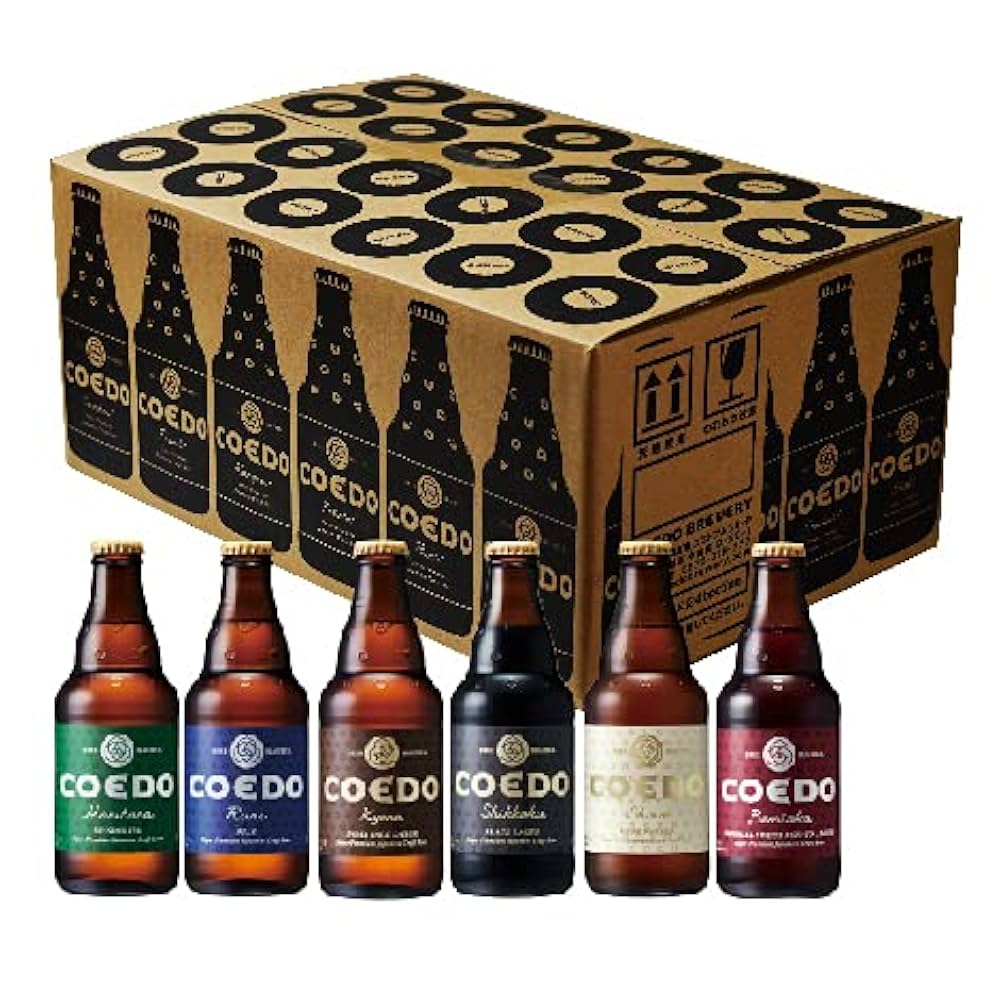 COEDOビール　24本飲み比べセット Amazon.co.jp: COEDO クラフトビール バラエティセット (瓶