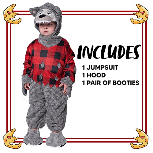 Disfraz de Lobo para Bebés 18-24 meses miniatura 5