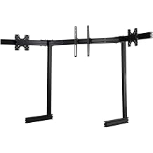 Next Level Racing Elite Free Standing Triple Monitor Stand - Black Edition NLR-E036