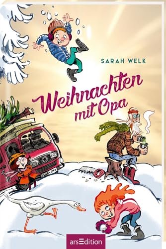 Weihnachten mit Opa (Spaß mit Opa 2): Kinderbuch für Jungen und...