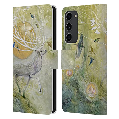 Coque cuir Stephanie Law Allegro 2 Samsung Galaxy S23+ 5G style artistique urbain