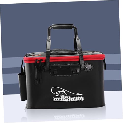 Miniatura 2 de Contenedor de agua plegable 2 unids Contenedor de agua plegable Cubo de pescado Bolsa de pesca Cubo de cebo al aire libre Caja de pesca portátil