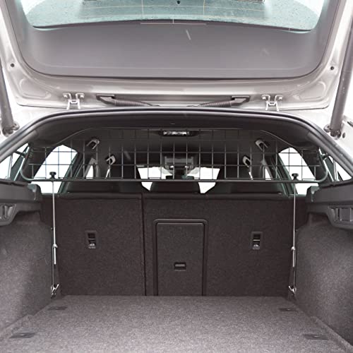 Travall Guard Compatible With Skoda Octavia Estate (2020-Current) TDG1674 - Vehicle-Specific Dog Guard Luggage Barrier Load Separator