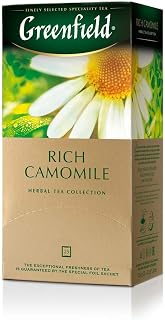 Tea, Rich Camomile, 25 Count