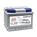 Produktbild AGM Solarbatterie 60AH Boots Wohnmobil Solar Versorgungs Batterie