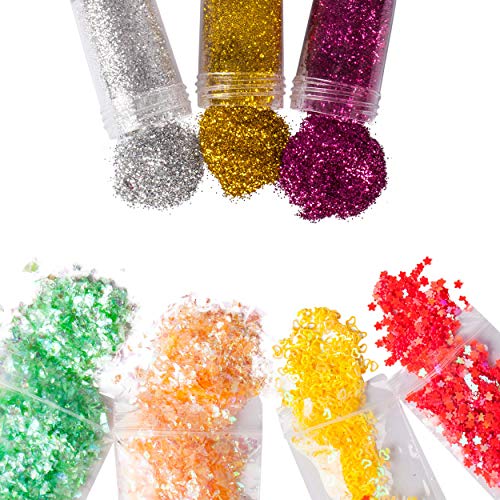 Karids SET Slime Fai da Te DIY 70 Pezzi | Melma