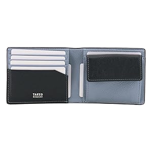 Amazon | [タケオキクチ] 二つ折り財布 レスター 2130123 バイ