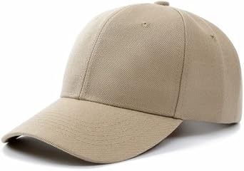 Boné Básico Liso Aba Curva Ajuste Unissex Masculino Baseball