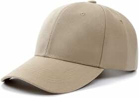 Boné Básico Liso Aba Curva Ajuste Unissex Masculino Baseball