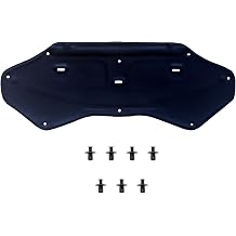 GEPCO Insulation Mat Bonnet Hood Insulation Engine Compartment Insulation with Clips Compatible with Renault Clio IV 2012-2020 Grandtour RS Hatchback 658404618R