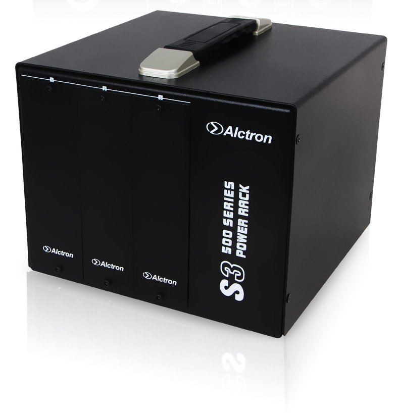 Alctron S3 500 Series 3-Slot Rack Power Supply - Desktop Analog