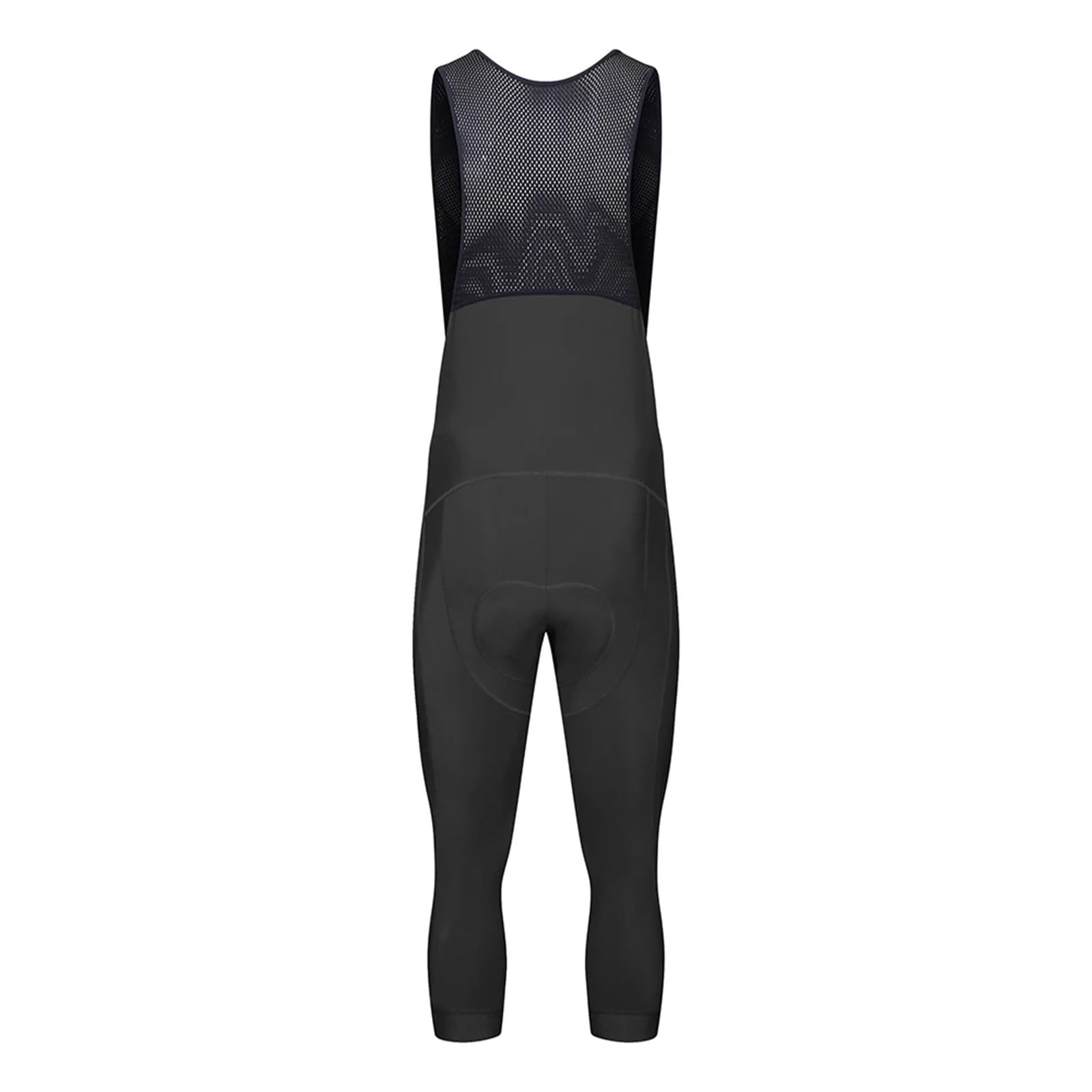 Culote Con Tirantes Pantalones con tirantes de ciclismo 3/4, pantalones cortos con tirantes de ciclismo de lana térmica for invierno, pantalones largos for montar en bicicleta de 6 horas for hombre(Da