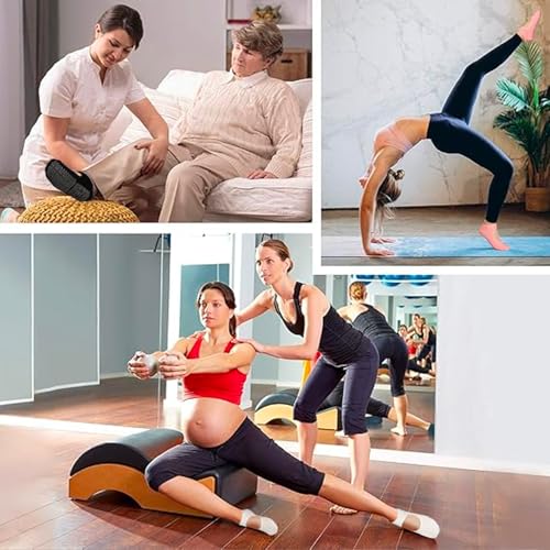 Image of unenow Non Slip Grip Yoga Socks for Women with Cushion for Pilates, Barre, Home