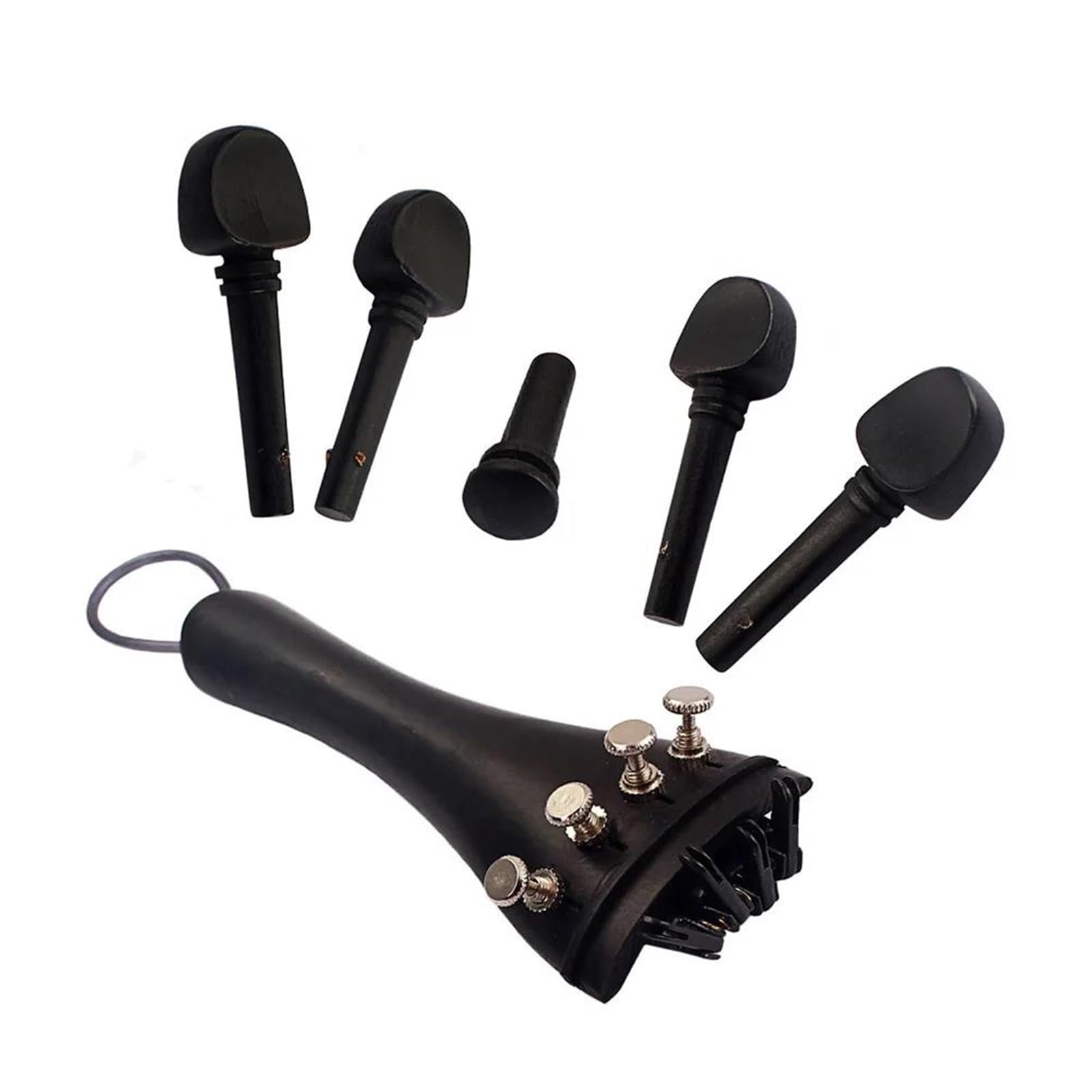 Accessori Per Violino Kit Di Strumenti Per Violino Parti Cordiera Ebano Strumenti Musicali Accessori Accordatori