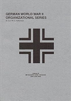Paperback Mechanized Army Divisions, 28 June 1942 (German World War II Organizational) Book