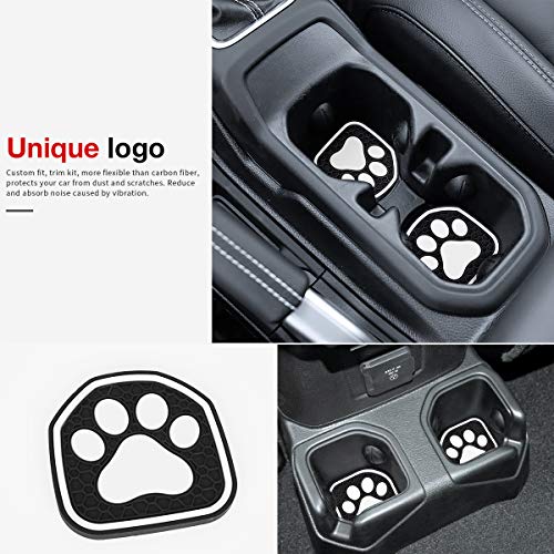 Insertos para portavasos para Jeep Wrangler y Gladiator miniatura 5