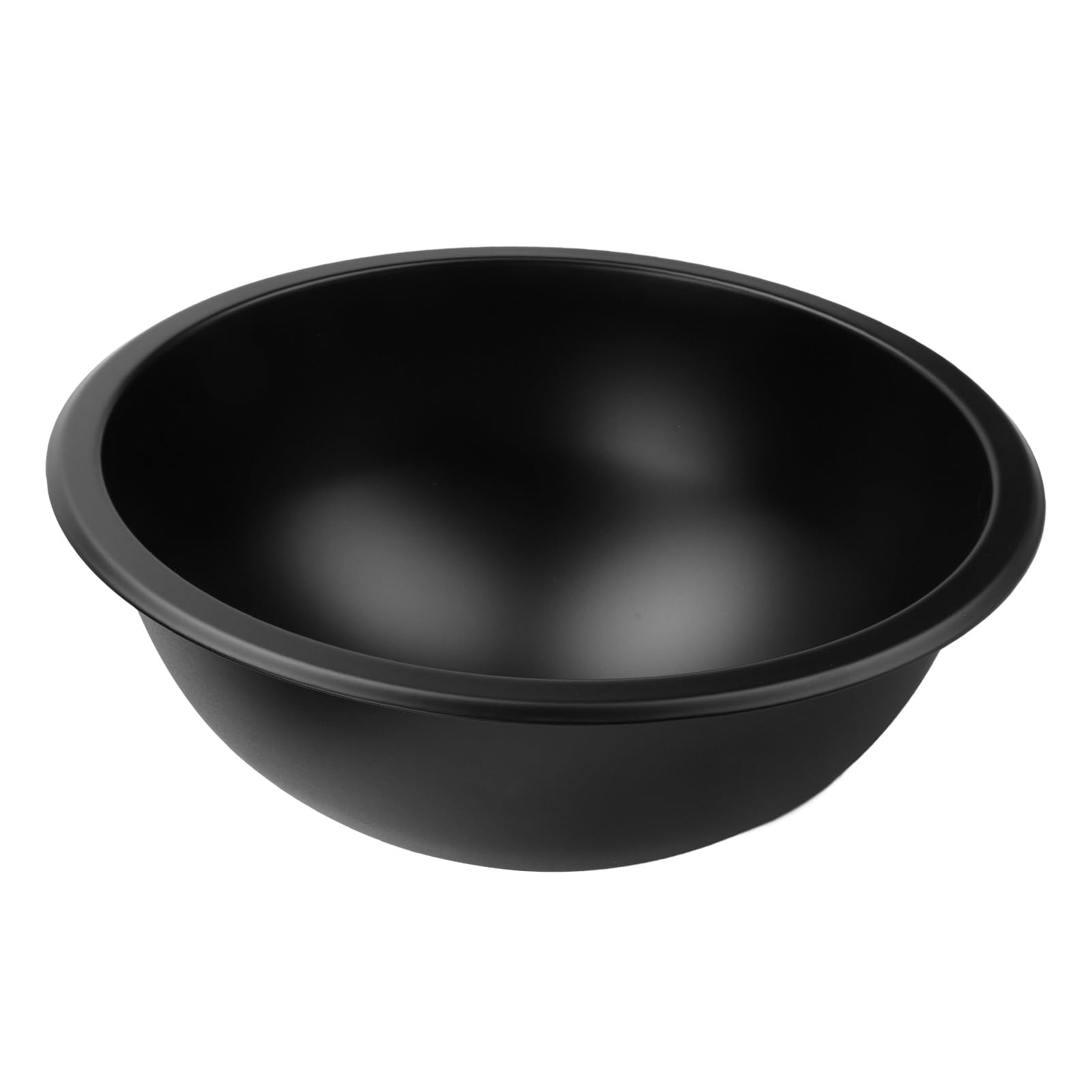 ZJchao Fregadero Redondo de Acero Inoxidable de 12 Pulgadas con Drenaje de 40 Mm para Vehículos Recreativos, Embarcaciones y Autocaravanas, Lavabo Compacto de Cocina para Uso en Caravanas y