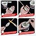12 oz Reusable Heat Blocking Putty, Solder Heat Insulation Clay, Thermal Absorbing Putty, Heat Barrier for Industrial Welding, HVAC & Plumbing, Welder Plumber Brazing, Car Repair and DIY