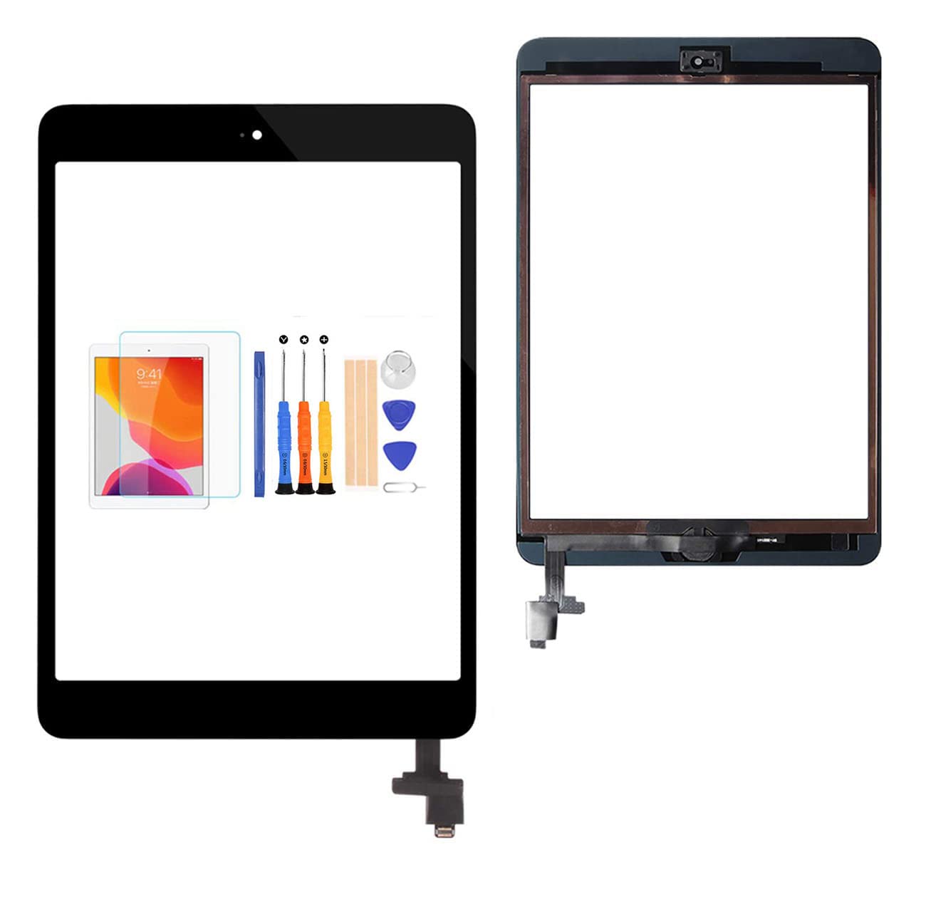 Amazon.co.jp: A-MIND for iPad mini 1/2 交換修理用タッチパネル