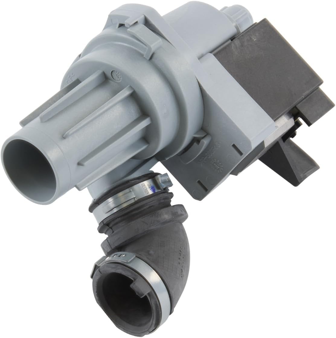 Whirlpool W11612327 Genuine OEM Dishwasher Circulation Pump Replacement Part - Replaces W10805387, W11024423, and W11521436